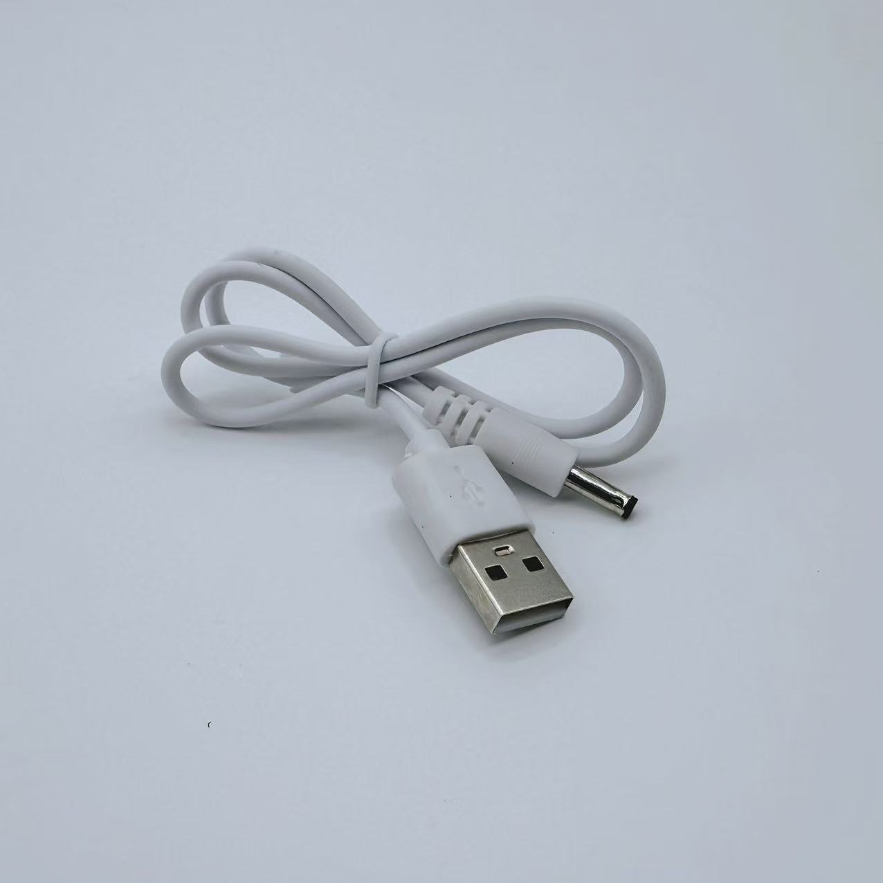 Picture of Dc3.5*1.35Mm Charging Cable USB to Dc3.5 Power Cable Audio Desk Lamp Small Fan Dc Dc Cable