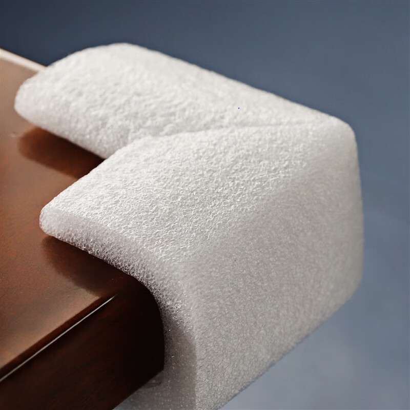 Epe Pearl Cotton Corner Protector, Photo Frame Corner Protector, High Density Special-Shaped Door and Window Foam Corner Protector, U-Shaped L-Shaped Edge Protector