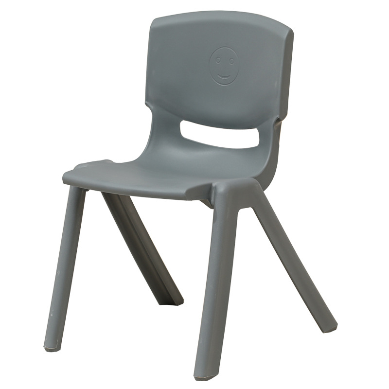 Picture of Thickened Kidsren's Plastic Back Chair 38cm High Primary School Student Stool Training Tutoring Class Writing Rubber Chair Wholesale
