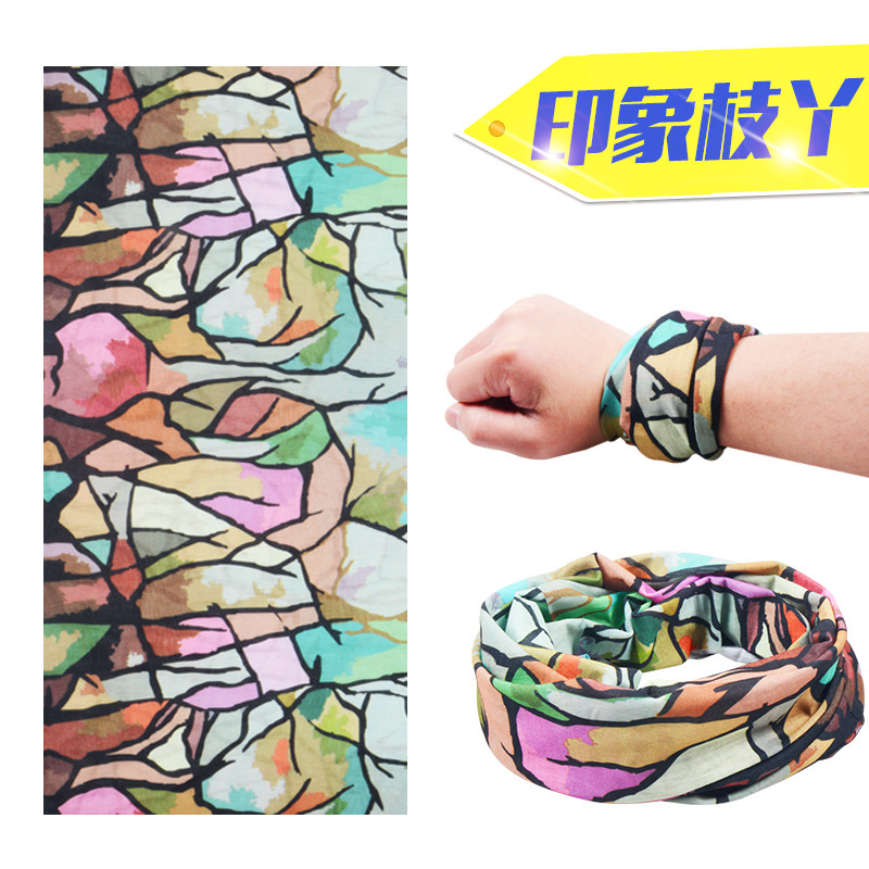Picture of Magic Hood Face Scarf Men's Sports Outdoor Sunscreen Neck Protector Neck Sleeve Thin Women's Fishing Riding Varied Scarf