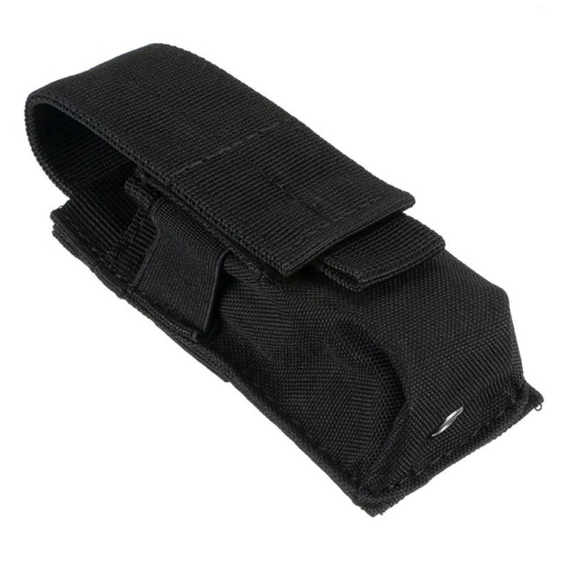 Picture of Outdoor Flashlight Bag M5 Flashlight Bag Small Single Edc Tool Bag Molle Accessory Bag Sports Waist Bag