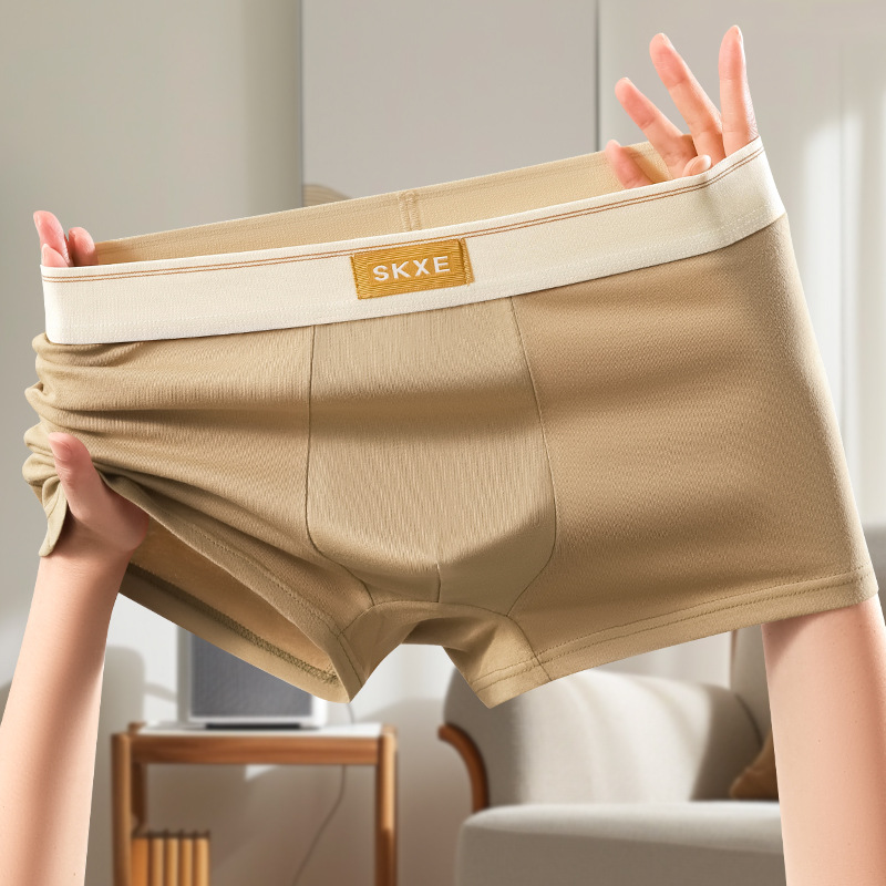 Picture of Spring 2024 new pure cotton men's underwear each individually packaged one can be shot on behalf of the manufacturer in stock straight hair