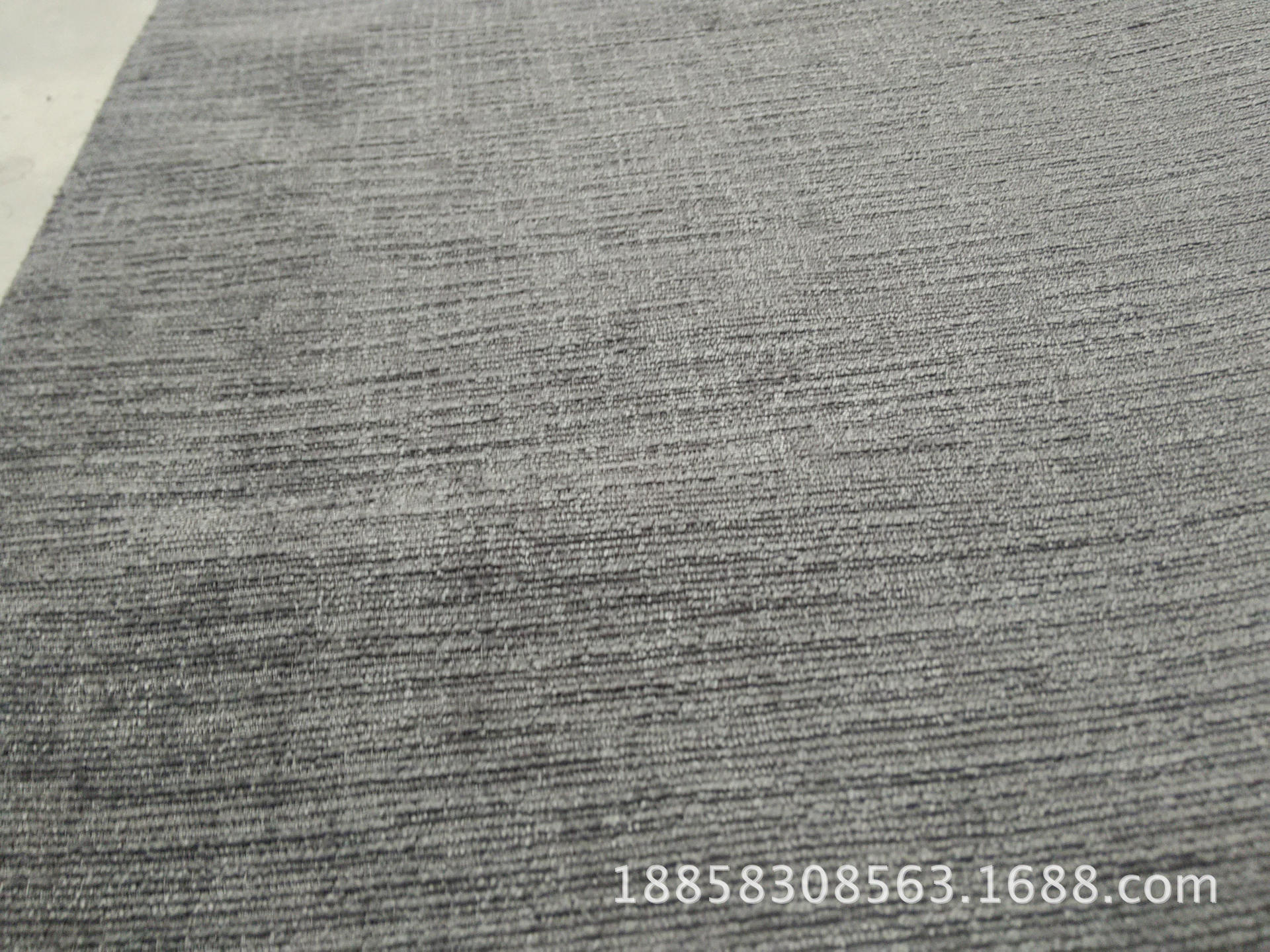Picture of Chenille Plain Flat Sofa Release Chenille Classic Best-Selling Model Elegant and Simple European Chenille Decorative Fabric