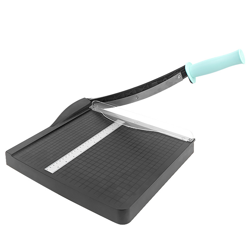 Picture of Factory 12X12 inch A4 portable guillotine manganese steel blade paper cutter paper cutter paper cutter paper cutter paper cutter