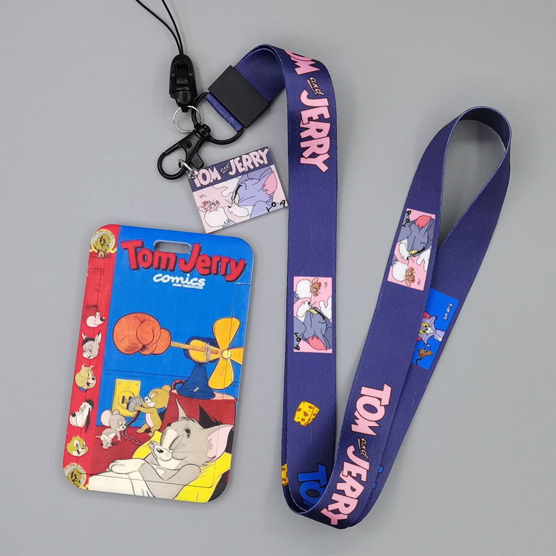 Picture of Student Card Holder Cartoon Meal Card Bus Card Holder Abs Plastic Campus Card Storage Card Holder Dsn