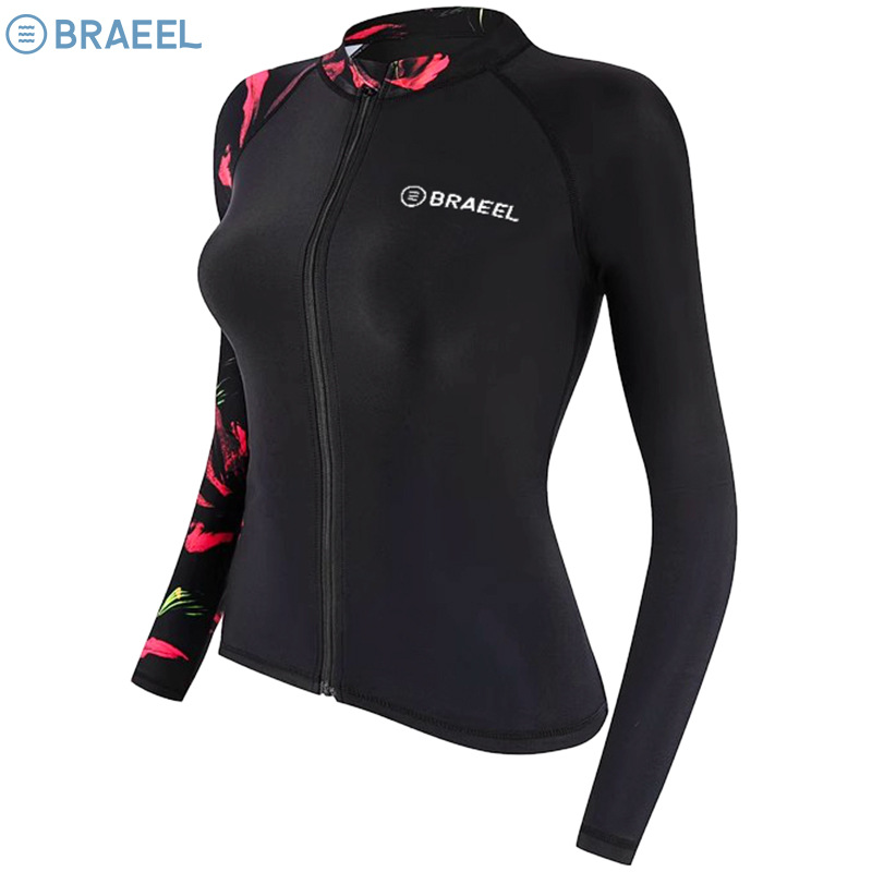 New Jellyfish Suit for Women, Two-Piece Long-Sleeve Long Pants, Sun-Protective, Quick-Dry, Warm Swimsuit, Diving Suit, Snorkeling and Surfing Suit