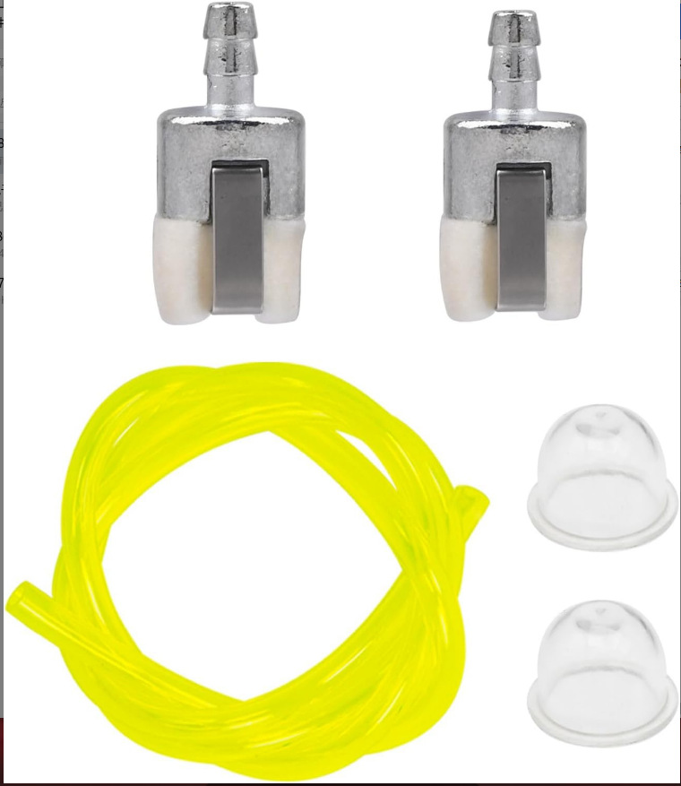 Picture of Lawn mower carburetor oil cup oil bubble assembly logging saw lawn mower Stilhus Warner oil bubble universal