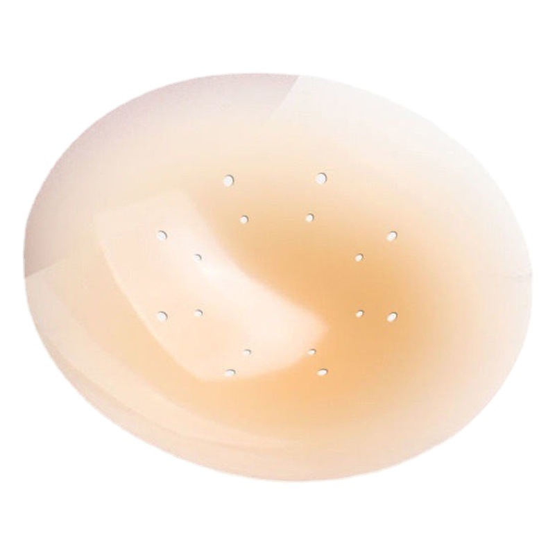 Picture of New breathable invisible black Technology anti-bump thin breast stickers seamless thin areola stickers solid silicone chest stickers