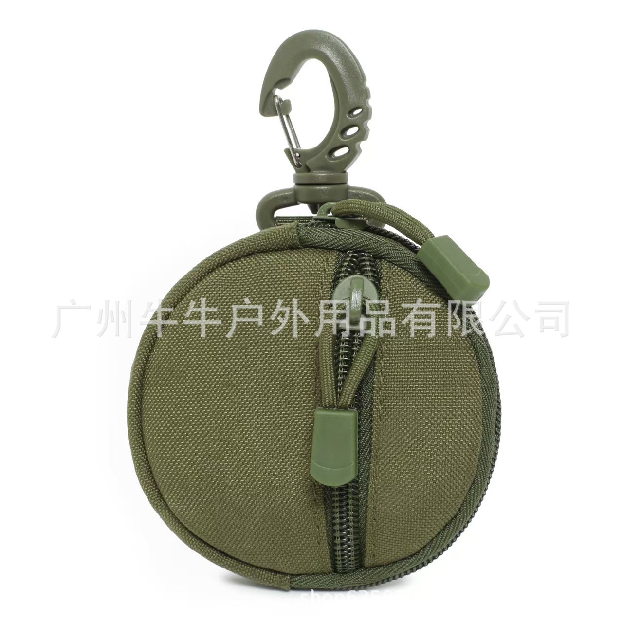Picture of Niuniu Outdoor Portable Waterproof Coin Purse Headphone Protective Bag Edc Round Small Hanging Bag Key Bag