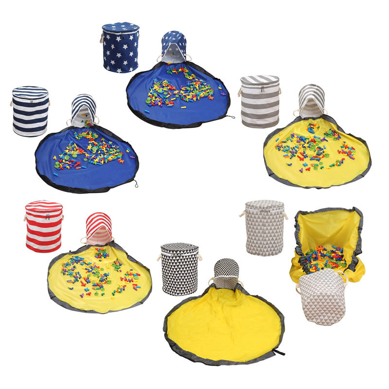 Thick fabric storage bag double zipper headband children's game pad waterproof and dustproof a generation of 1257