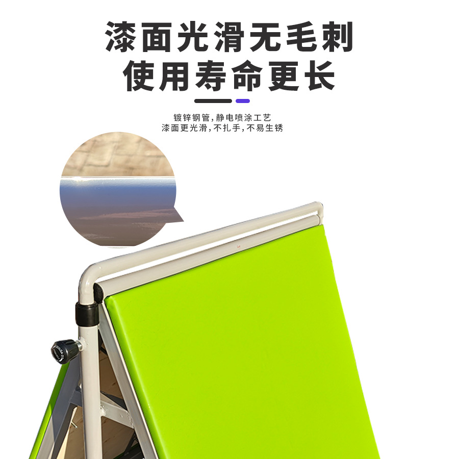 Picture of Children's parkour training equipment parkour climbing baffle movable fitness tripod A- frame obstacle hurdles