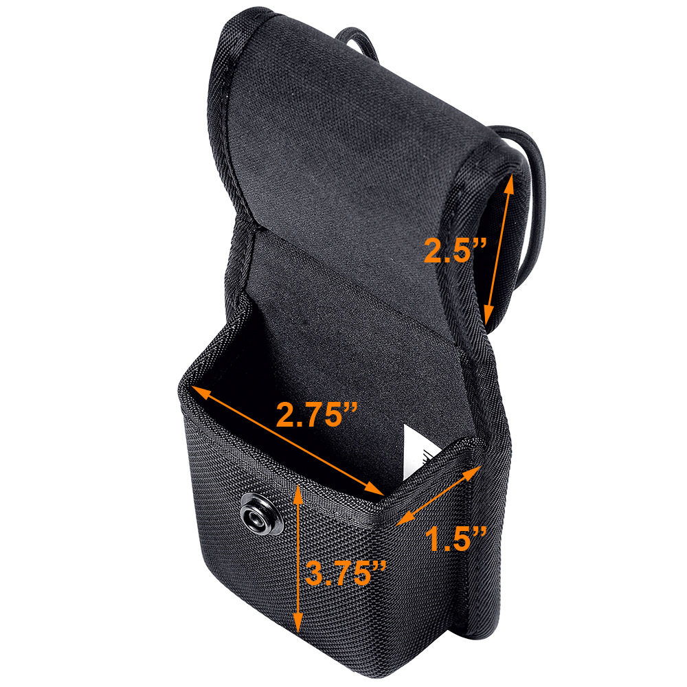 Picture of High Quality Molded Interphone Cover Open Ended Interphone Pouch for Max 2.25inch Working Belt