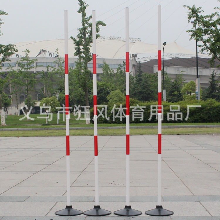 Rubber base basketball dribble around the pole football sign pole sports examination sign pole training pole obstacle pole training