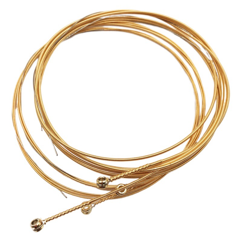 Picture of EB Eagle guitar strings folk guitar strings wooden guitar set strings electric guitar strings brass phosphor bronze guitar strings