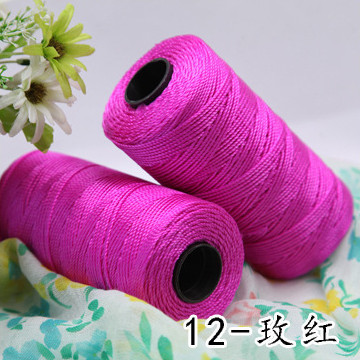 Picture of Knitting Summer Hat Thread Hook Wrapped Thread Hook Seat Cushion Doll Thread Manufacturer Wholesale Strand Thread Polypropylene Wholesale