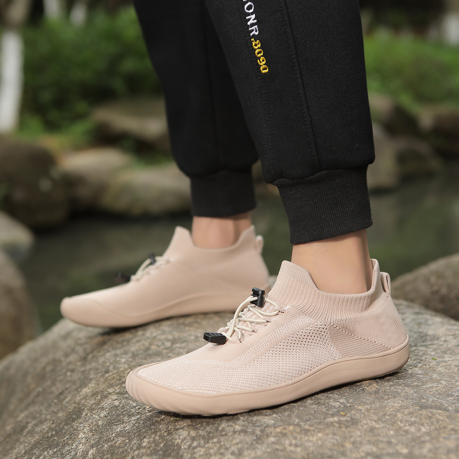 Cross-border wide publicity shoes breathable hiking shoes men's board shoes comfortable all-match sports trendy casual shoes indoor fitness shoes