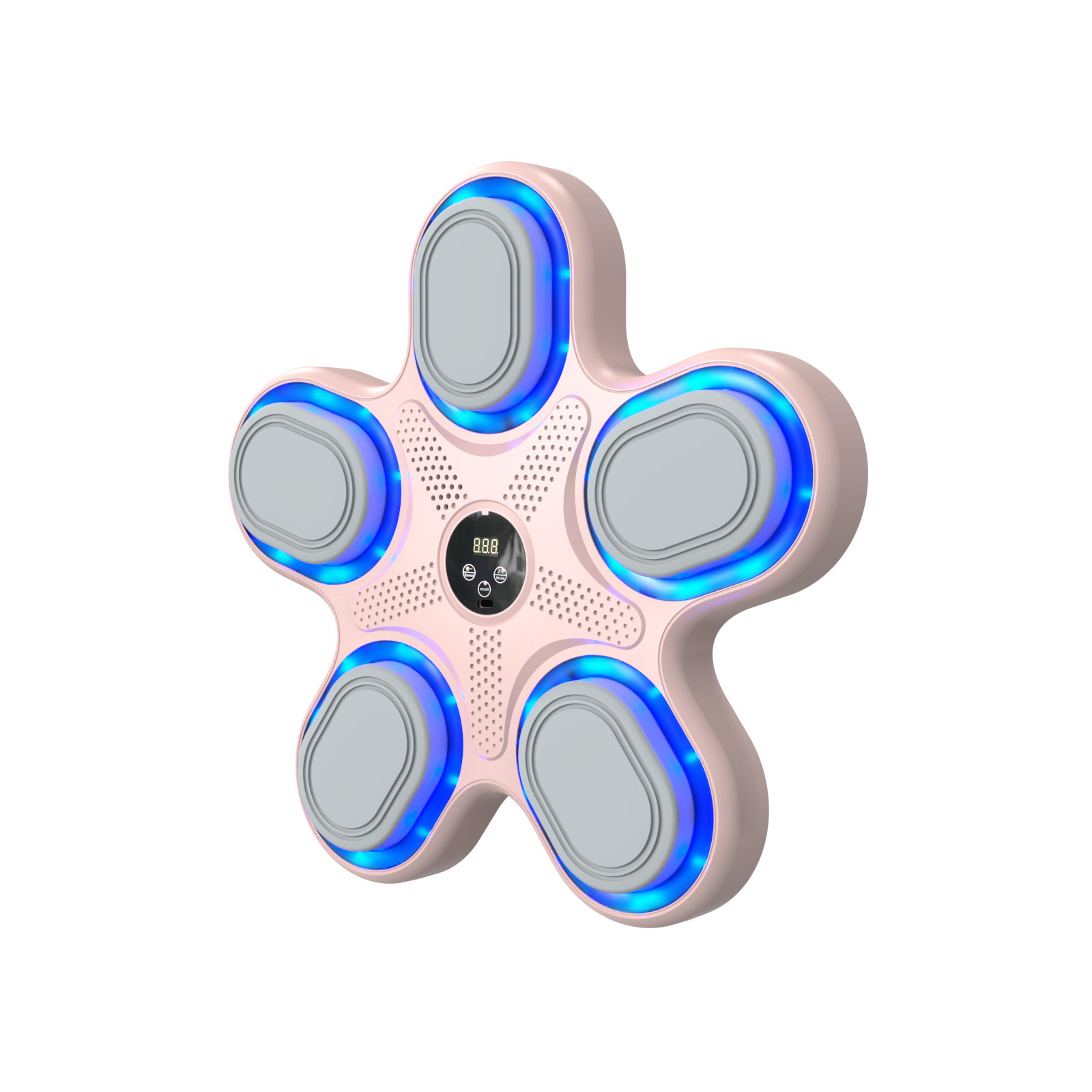 Picture of Cross-border Bluetooth Boxing Target Home Boxing Machine Fitness Decompression Music Boxing Training Equipment Children Boxing Wall Target
