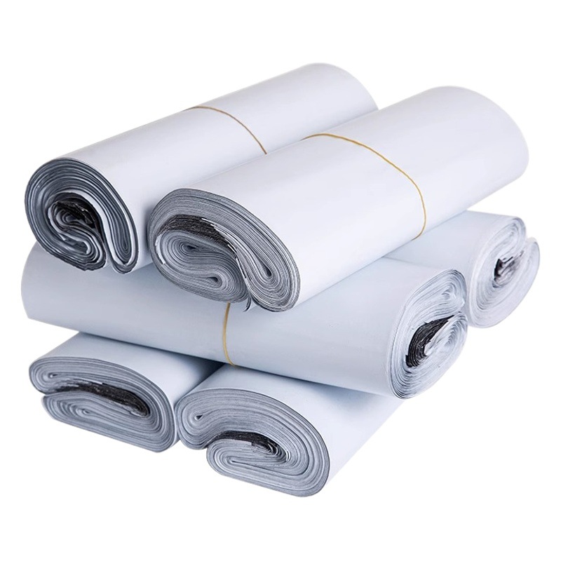 New white thick express bag wholesale e-commerce express bag packing bag express bag large quantities