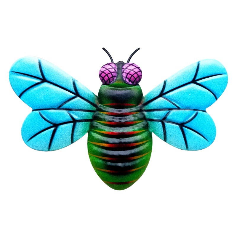New Amazon wrought iron bee home pendant decoration hardware crafts metal products