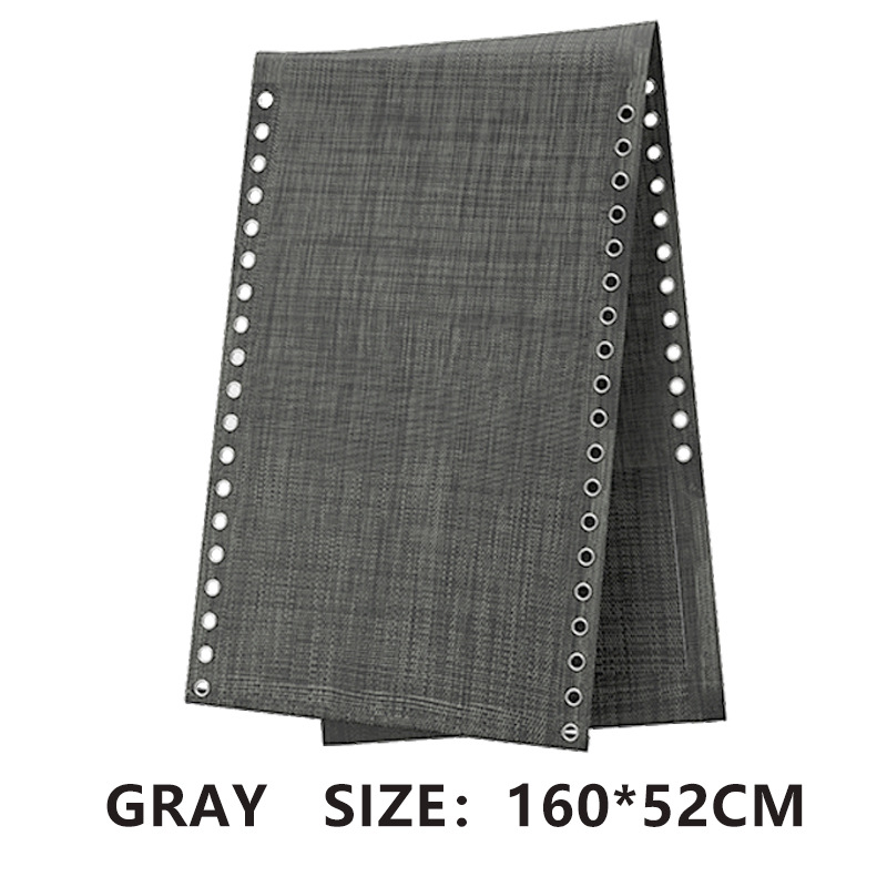 Picture of Recliner Accessories Teslin Recliner Mesh Folding Chair Lunch Break Beach Chair Cloth Accessories Nap Chair Thickened Fabric