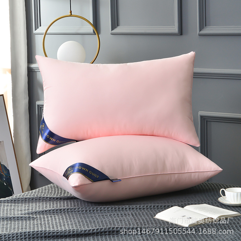 Picture of Hotel high and low pillow does not collapse manufacturers wholesale pillow core cervical pillow core student home home pillow pillow