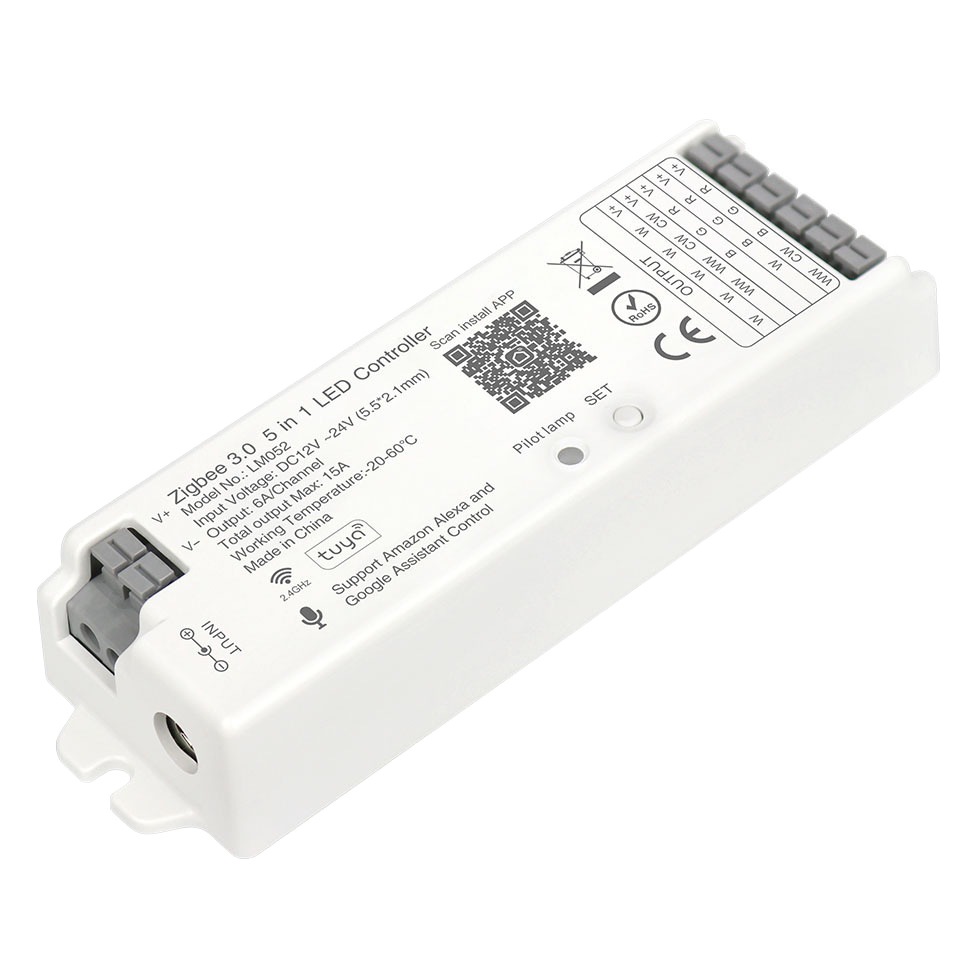 Willenmet LM052 Zigbee 3.0 five-in-one controller graffiti smartphone APP controller