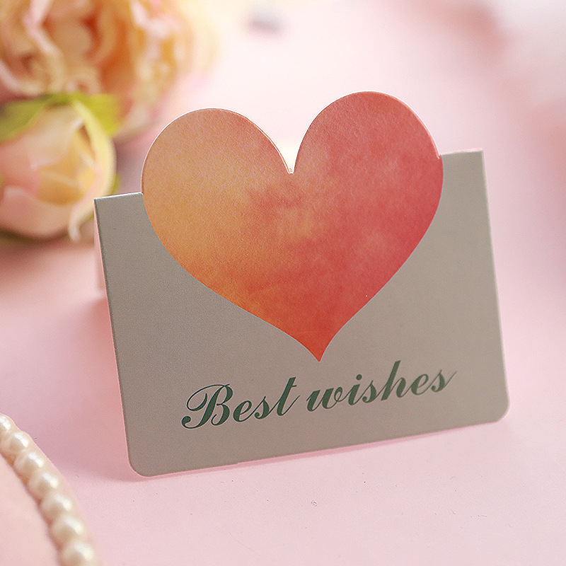Picture of Cross-border source ins Wind small fresh after-sales card flower shop teacher's day Tanabata small greeting card Amazon thank you card
