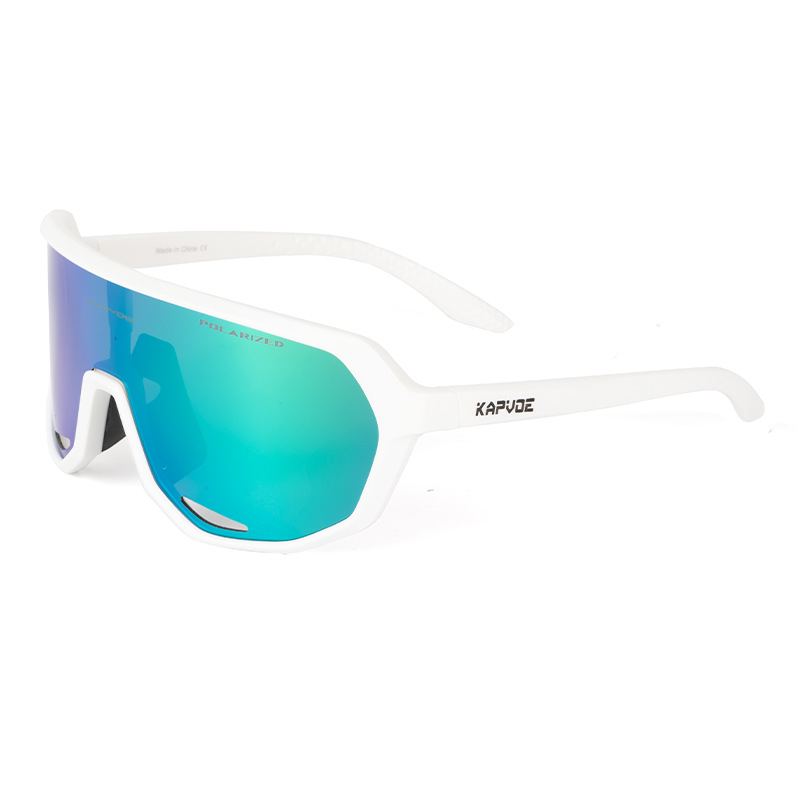 Picture of kapvoe Cycling Glasses Road Car Polarized Colorful Cycling Glasses Outdoor Professional Sports Glasses Windproof Glasses
