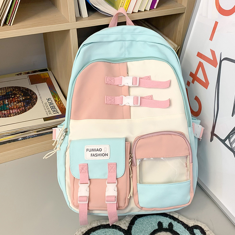 Picture of Schoolbags for Children, Primary School Students, Cute Girls, Middle School Students, Customized High-Quality Wholesale Junior High School Students, High-Looking Backpacks
