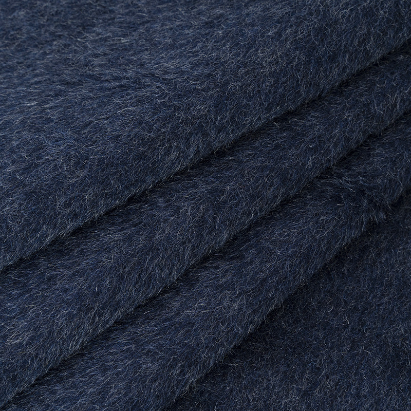 Picture of Foreign Trade Single-Sided Alpaca-Style Long-Haired Wool Fabric 680G/M Autumn and Winter European and American Coat Wool Fabric