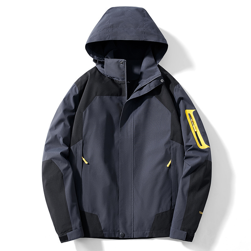 Jacket Thin Women's Spring & Fall Outdoor Waterproof Windproof Jacket Men's Sportswear Fishing Custom Mountaineering Clothing Embroidered