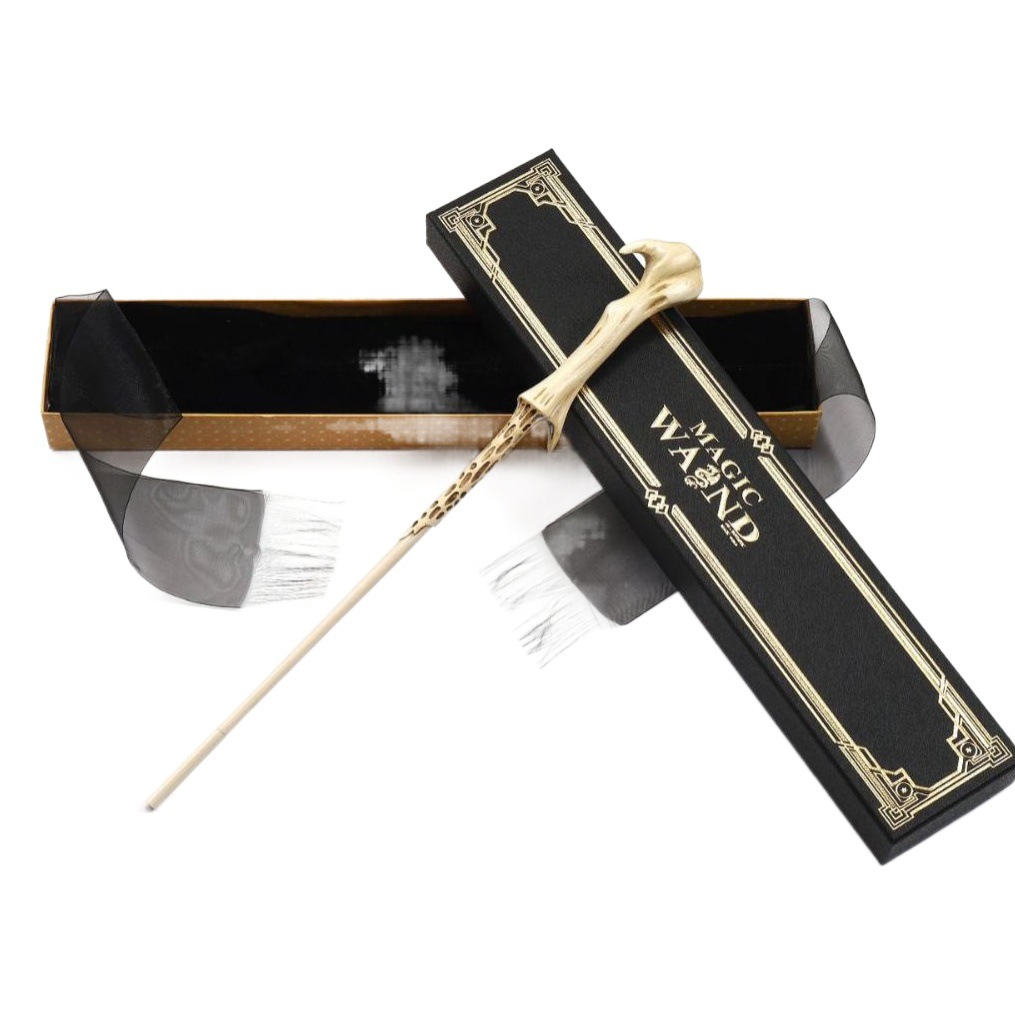 Picture of Spitfire Wand Harry Potter Magic Wand Dumbledore Props Script Killing Halloween Gift Magic Props