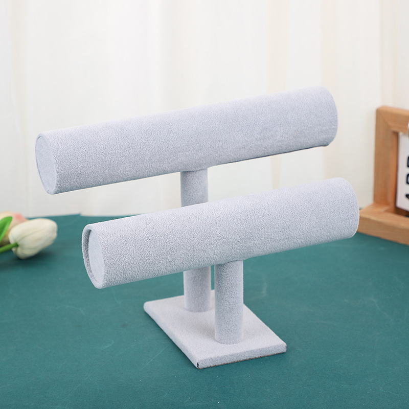 Picture of Flannel Bracelet Bracelet Display Rack Advanced Sense Jewelry Rack Bracelet Watch Jewelry Rack Night Market Stall Display Rack