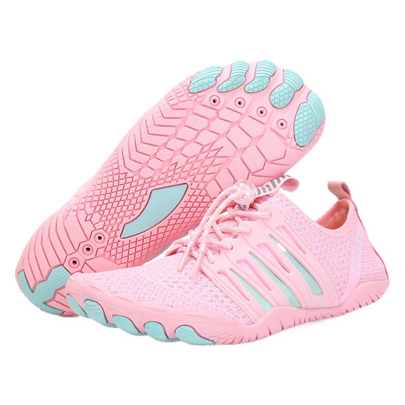 Outdoor New 2024 Tracing Shoes Wading Beach Diving Shoes Swimming Shoes Fitness Cycling Mountaineering Five Finger Shoes