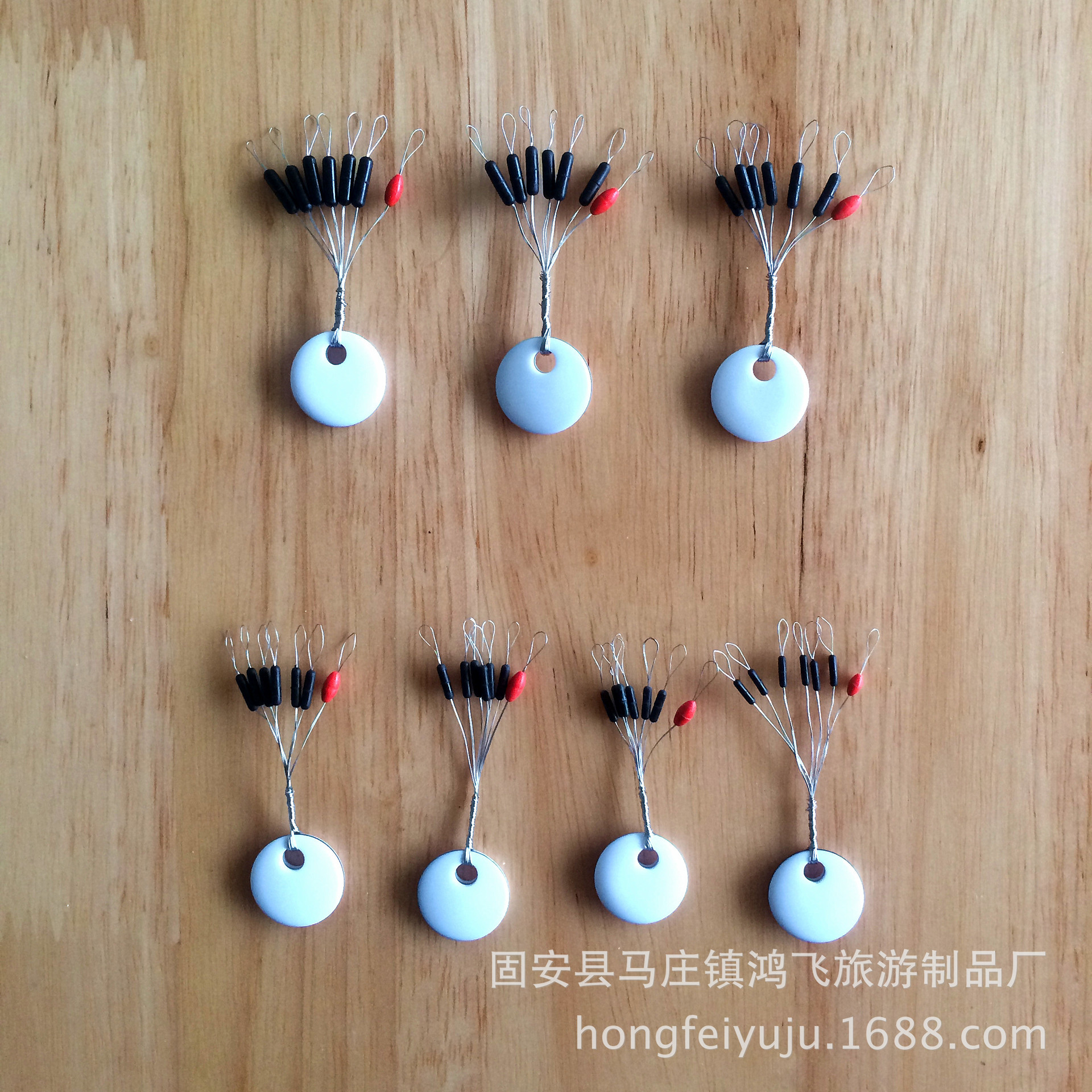 Picture of Space bean 6 1 cylindrical olive space bean silicone is not easy to hurt the line competitive fishing line set small accessories