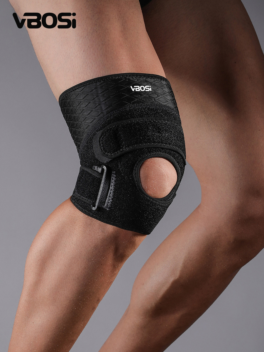 Vbosi Sports Knee Pads, Pressurized Shock Absorption, Special Basketball, Football, Cycling, Mountaineering, Fitness, Outdoor Factory Wholesale