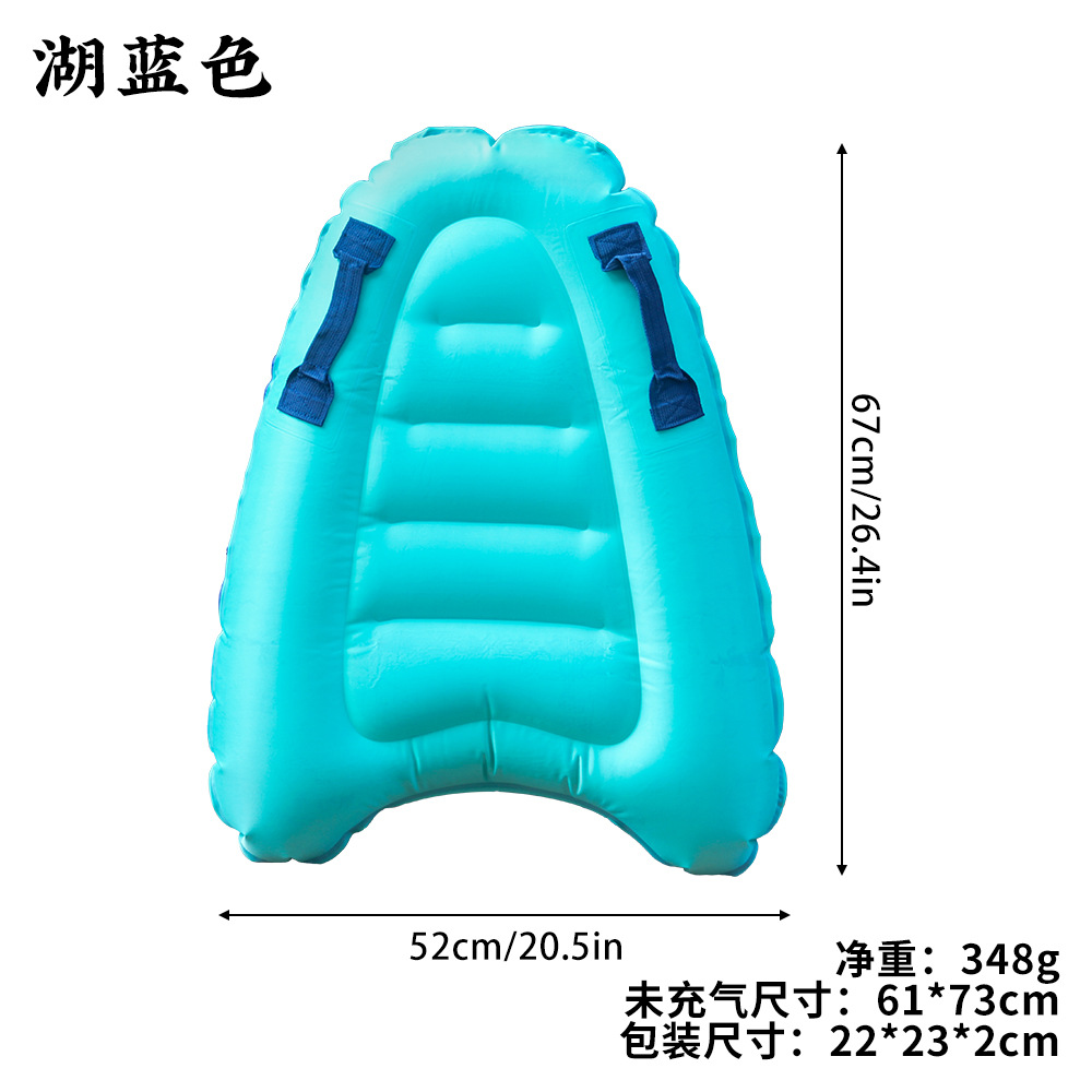 Picture of Cross Border in stock Inflatable Surfboard New Product Children PVC Inflatable Paddle Board Surfing Toys Water Skiing Toys