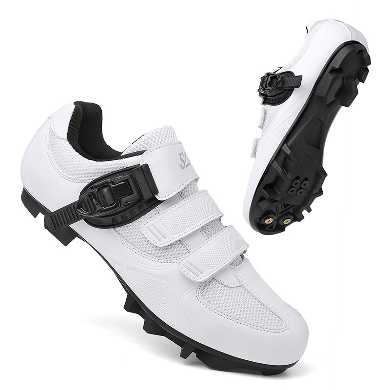 Picture of Summer New Road Car Lock Shoes Unlocked Cycling Shoes Men's Mountain Bike Bicycle Shoes Hard Sole Women's Dynamic Bicycle Shoes