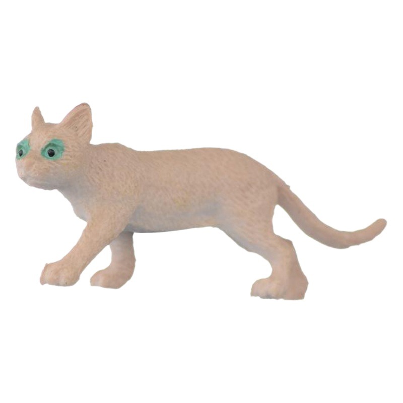 Picture of Simulation Animal Model Cat Dog Ladybug Solid Environmentally Friendly Plastic Stall Toys Children's Day Toys