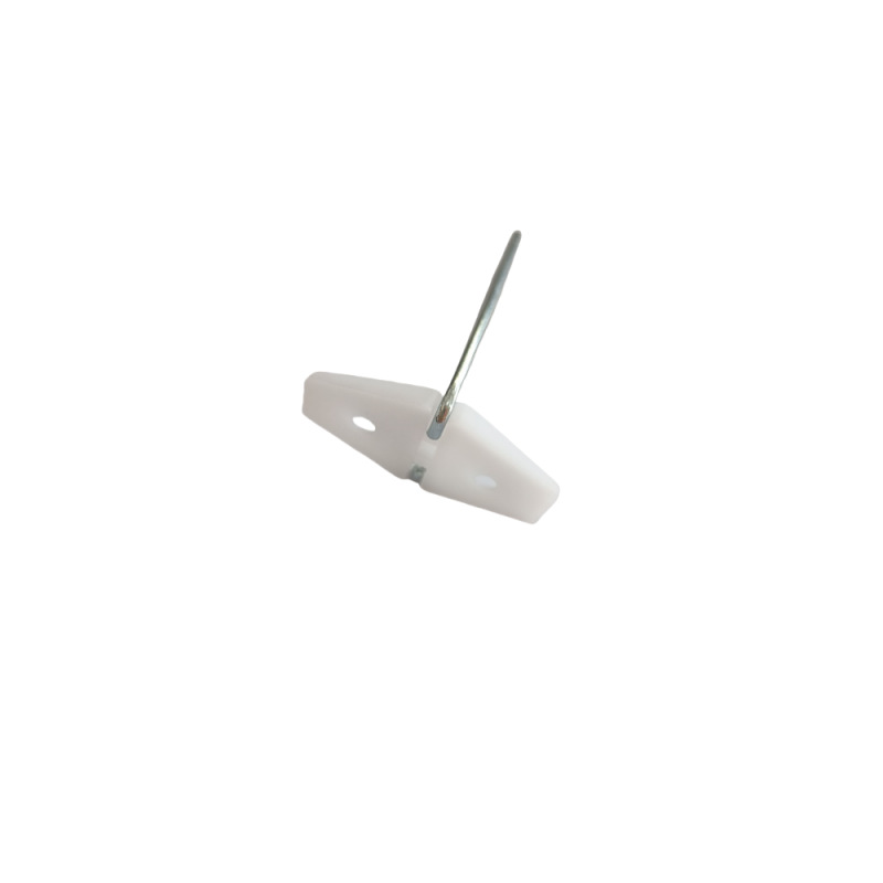 Picture of Photo frame pendulum back bracket small size diamond support iron rod aluminum alloy photo frame accessories white black silver