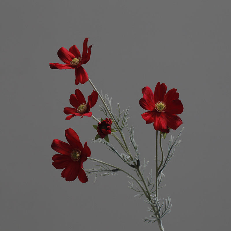 Picture of Taobao small wholesale foreign trade supply pastoral floral simulation flower silk flower Gesang chrysanthemum small chrysanthemum Persian chrysanthemum