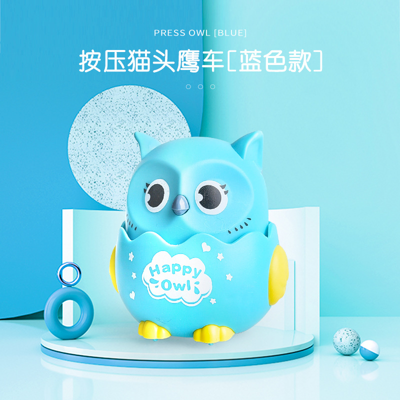 Picture of Children's toys pressing engineering truck excavator inertia back force car educational toys boys small gift wholesale