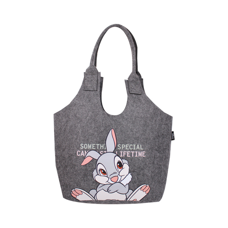 Picture of Felt Bag Niche Popular Printing Bag Felt Tote Bag Printing Tote Bag Internet Popular Tote Bag Storage Bag