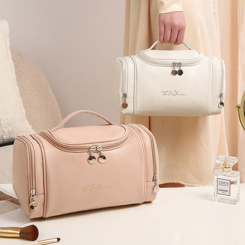 Picture of New high-value cosmetic bag large-capacity portable travel wash bag waterproof toiletries cosmetic storage bag