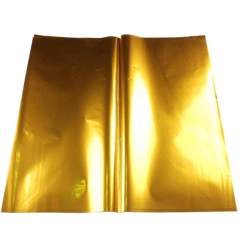 Flower Packaging Mirror Paper Matte Platinum Paper Gift Wrapping Paper Bouquet Wrapping Paper Flower Shop Packaging Materials