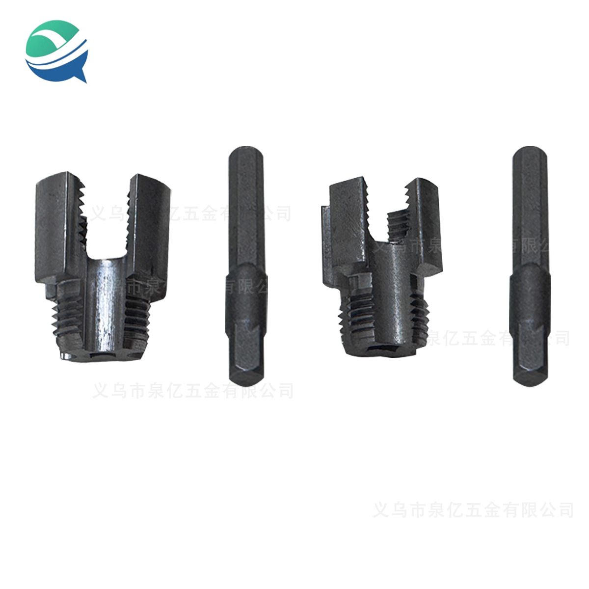 Cross-border new inner wire outer wire integrated thread opener thread 4 points 6 water splitter PPR thread tapping cone tooth