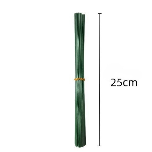 Picture of Factory straight hair twist rod No. 2 flower rod wool flower material diy hand woven 2mm coated flower rod flower stem