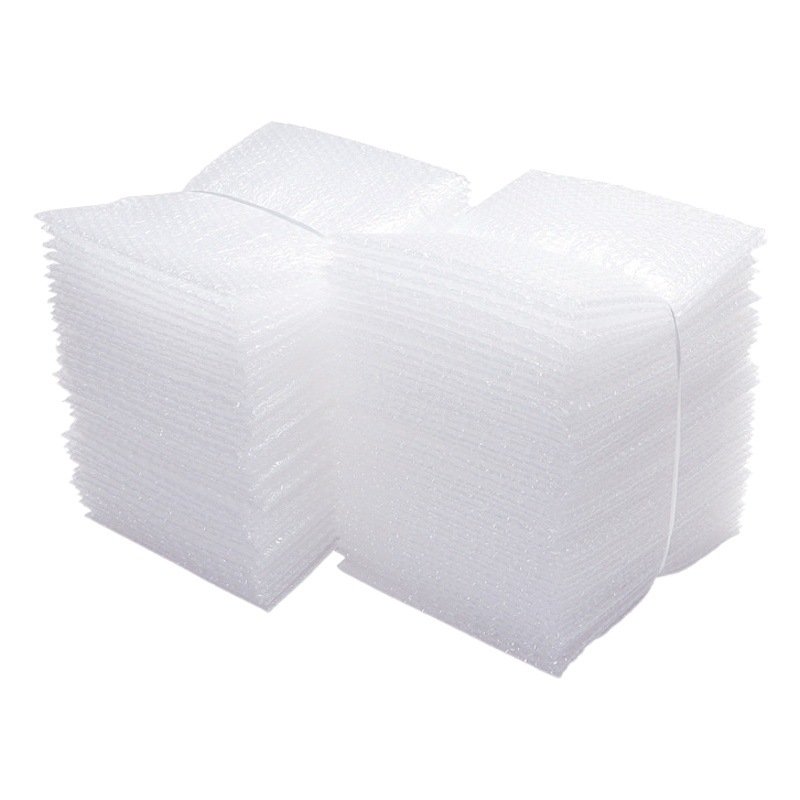 Bubble bag wholesale double thick transparent packing foam express bag shockproof bubble film bag Bubble Bag