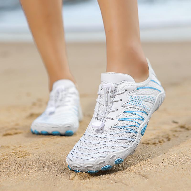 Outdoor hiking shoes for men and women autumn new five-finger shoes for lovers casual sneaker climbing shoes breathable lightweight non-slip