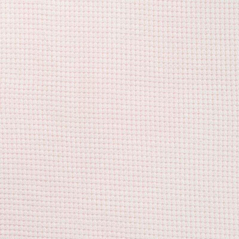 Picture of 170g cotton waffle jacquard fabric spring and autumn vests casual home clothing cotton waffle fabric